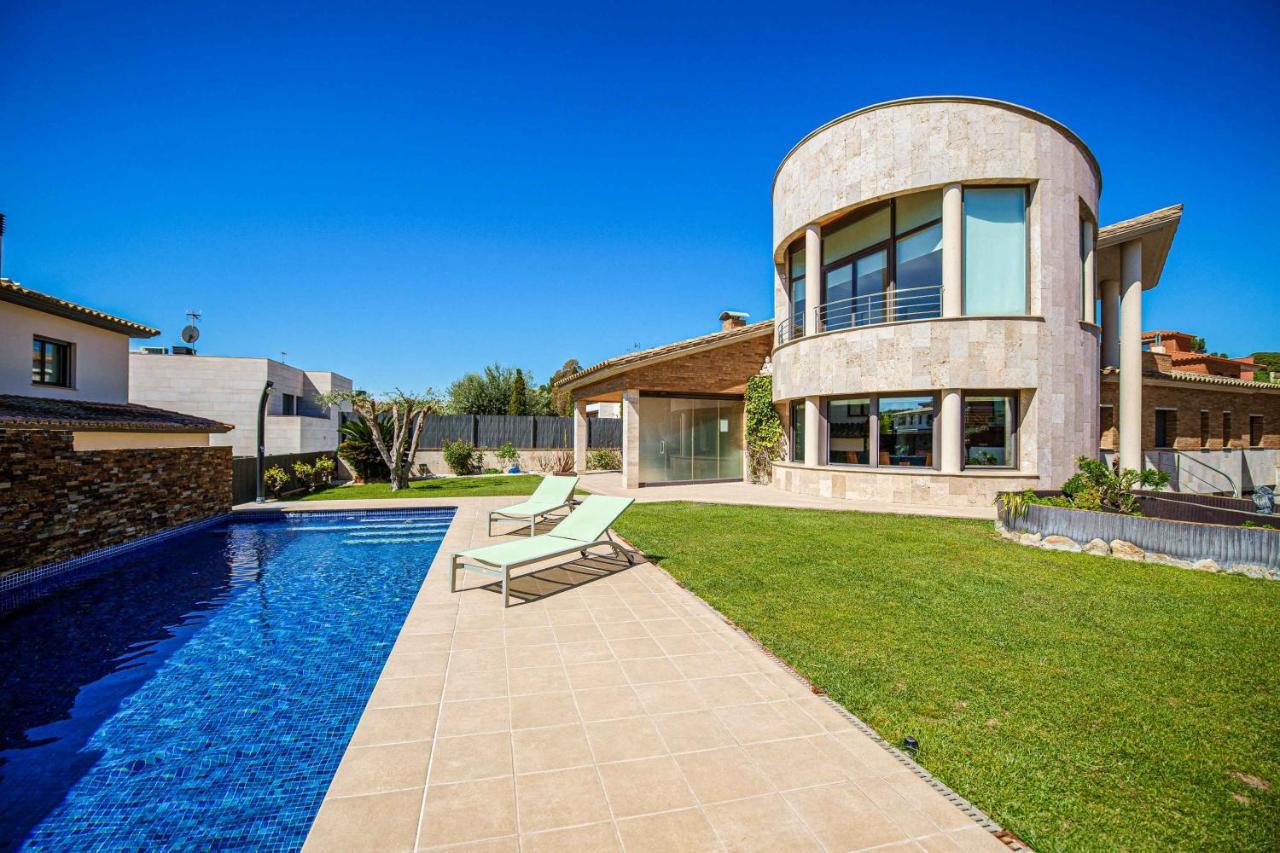 Casa La Vinya Alto Standing Villa Palamós Exteriör bild